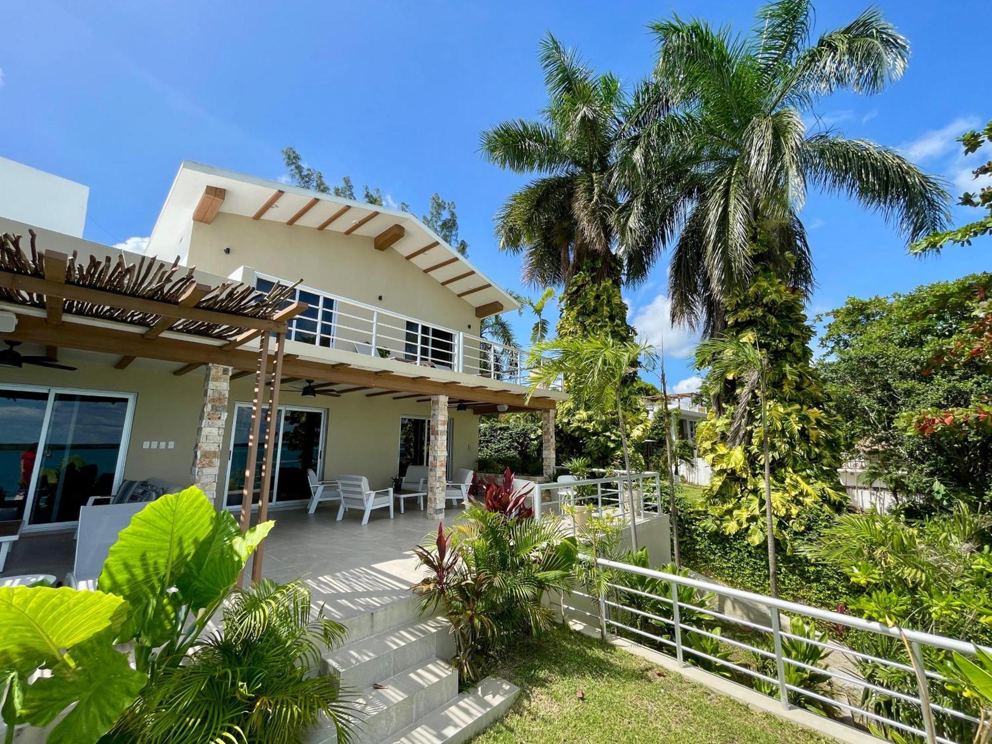 Casa Sol Y Luna -Beautiful Sunrises And Infinity Pool Bacalar Exterior foto